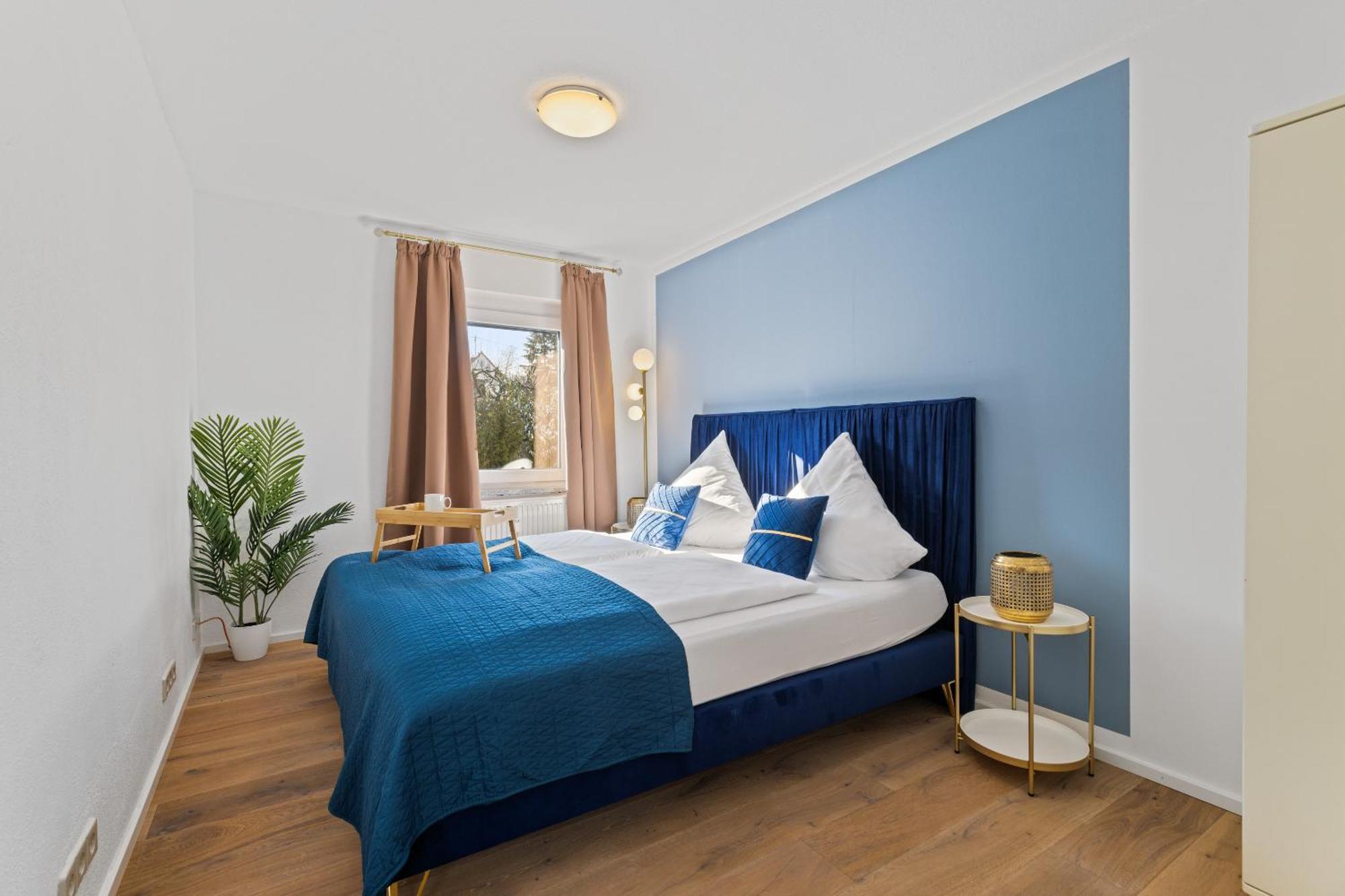 Goldcream Suites - Modern - Netflix - Free Parking Günzburg Exterior foto