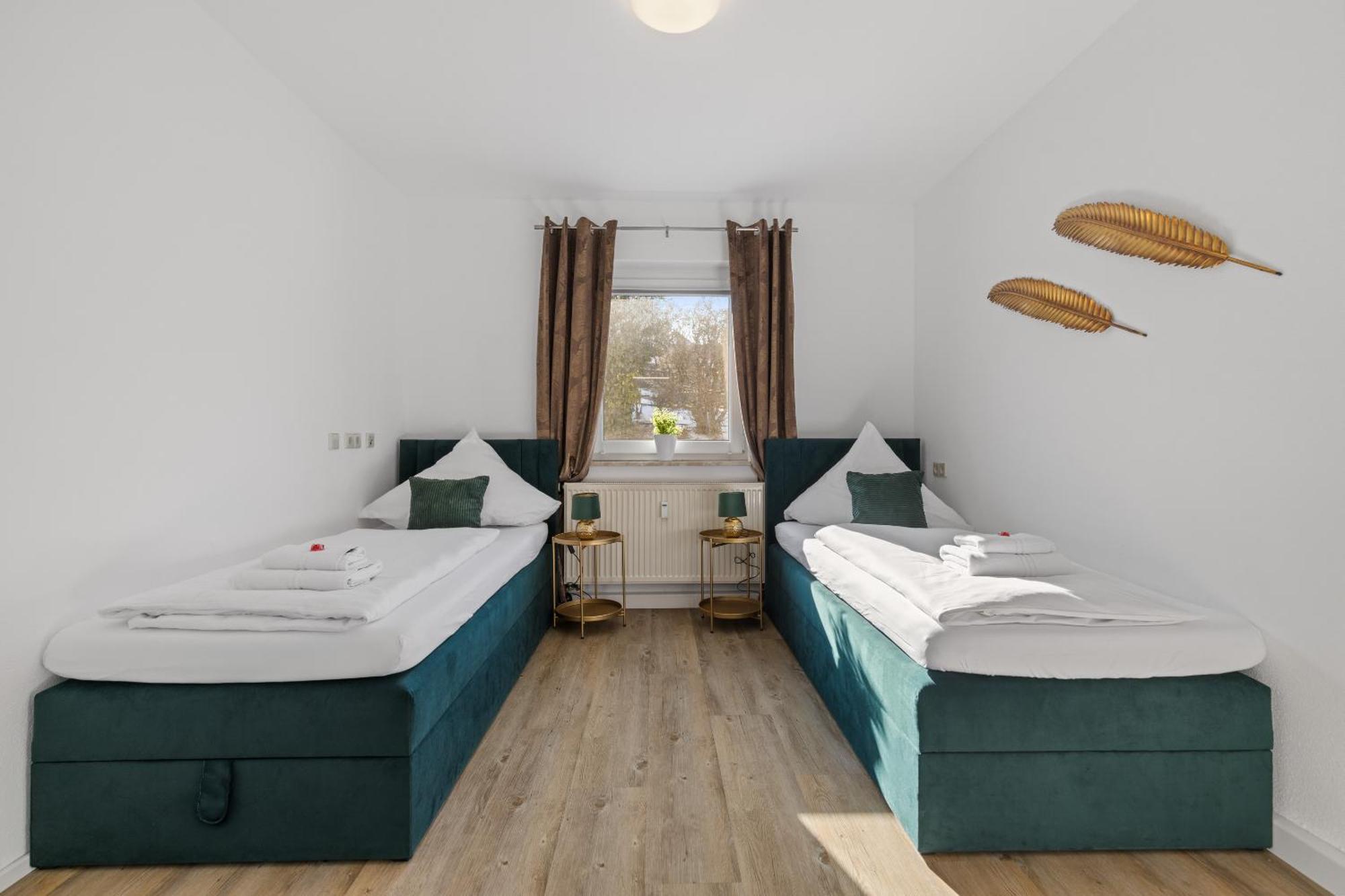 Goldcream Suites - Modern - Netflix - Free Parking Günzburg Exterior foto